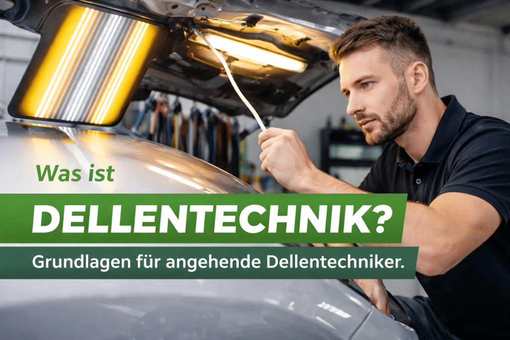Was ist Dellentechnik? Grundlagen leicht erklärt.
