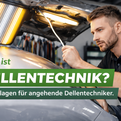 Was ist Dellentechnik? Grundlagen leicht erklärt.