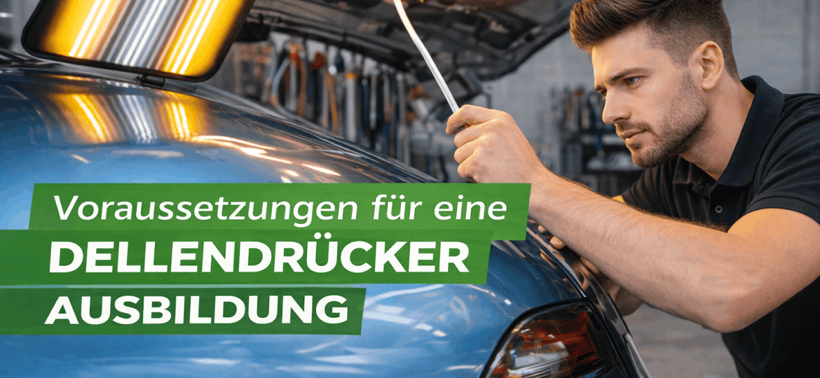 Voraussetzungen für eine Dellendrücker-Ausbildung