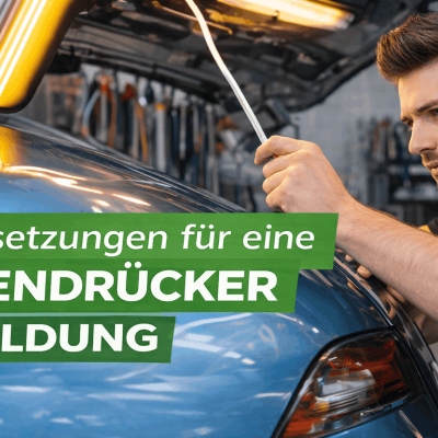 Voraussetzungen für eine Dellendrücker-Ausbildung